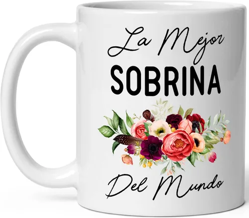 Miniatura 12 de Fantastic Gifts Taza La Mejor Hija Del Mundo, regalo para hija, taza de la mejor hija del mundo, regalo de cumpleaños, regalo para el día de la Madre