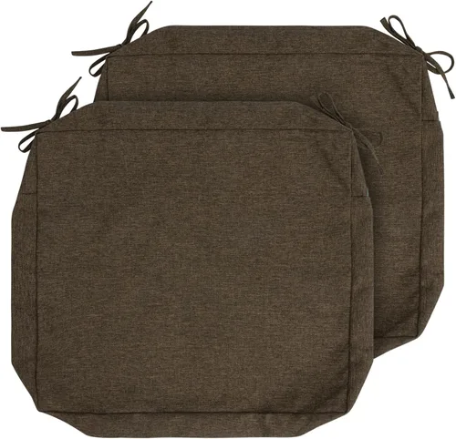 Miniatura 11 de Magpie Fabrics - Funda para cojín de banco de patio 48x18x3 pulgadas, ¡SIN inserto! Funda de repuesto para sofá biplaza al aire libre resistente al