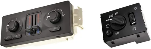 Miniatura 13 de Dorman Módulo de control de clima patentado 599-210XD con controles manuales de A/C ensamblados en EE. UU. Compatible con modelos seleccionados