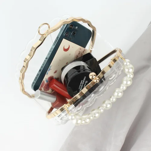 Miniatura 4 de Mini bolso cruzado con asa superior para mujer