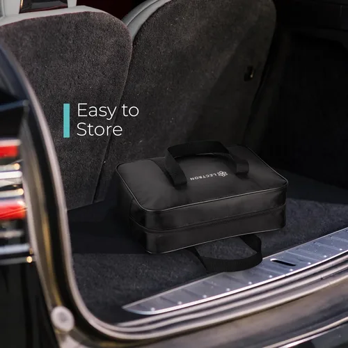 Miniatura 6 de Lectron Cargador J1772 de nivel 1 (versión WiFi) – 120 V, 15 amperios, enchufe NEMA 5-15, cable de extensión de 16 pies – Cargador de coche
