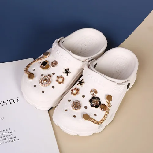 Miniatura 5 de Dijes para zapatos, adornos de zapatos, bonitos accesorios de zapatos para adolescentes, niños y adultos, dijes estéticos de decoración de zapatos