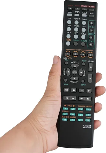Control remoto genérico reemplazado para RAV284 RAV-284 WN05820 EX RXV563BL RX-V563BL RXV563 RX-V563 RX-V659 RXV659 para receptor de sistema Yamaha