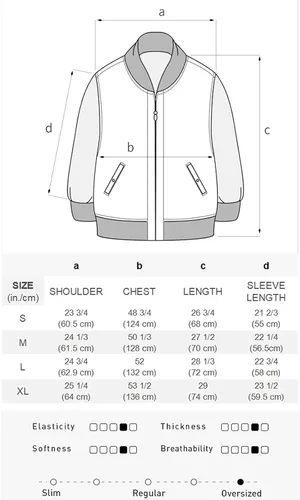 Miniatura 7 de Aelfric Eden Chaqueta universitaria con estampado de amor y letras para hombre, chaqueta de béisbol con gráficos vintage, unisex, ropa de calle