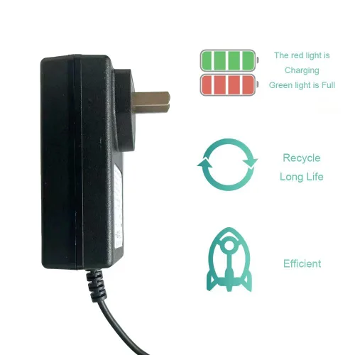 Miniatura 6 de JRRXM Cargador universal de 12 voltios y 24 voltios para coche de juguete alimentado por Batty para niños, la mejor opción de cargador adaptador