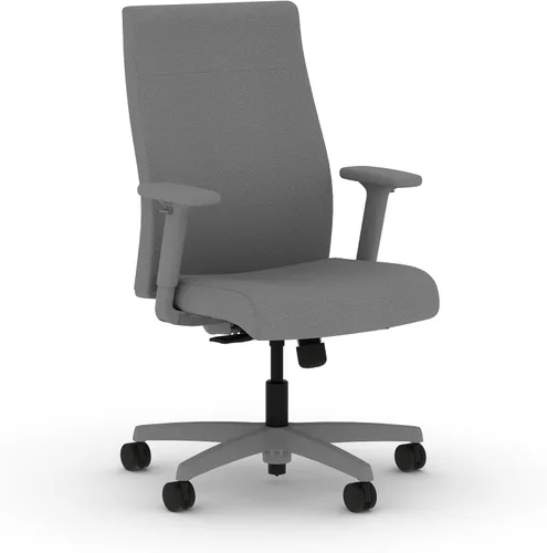 Miniatura 43 de HON Ignition 2.0 - Silla de oficina de tela, tapizada, brazos ajustables, silla de oficina ergonómica ejecutiva reclinable, con inclinación