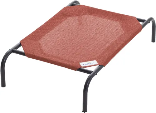 Miniatura 25 de Coolaroo Cama elevada y refrescante para perros, para interiores y exteriores, tamaño mediano, gris oscuro (Gunmetal)