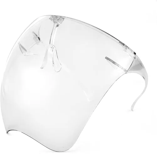 Miniatura 11 de FEISEDY Visera Facial de Cobertura Completa Gafas Protectoras Escudo Espejo Gafas de Sol Anti Niebla B2781