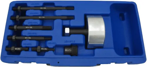 CTA Tools 5082 Juego de martillo deslizante para pasadores de riel, compatible con Mercedes Benz/BMW