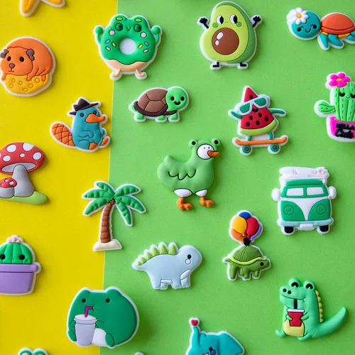 Miniatura 6 de Cute Kawaii Shoe Charms 30100 PCS Teens Girls Boys Kids Decoration Party Gifts Accessories Charms