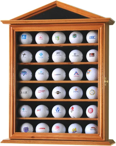 Miniatura 6 de 30 Golf Ball Designer Vitrina Gabinete (Cereza)