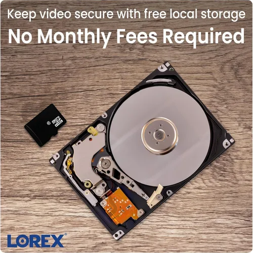 Miniatura 10 de Lorex LBV2531U 1080p HD Analógica Cámara de Seguridad Add-on