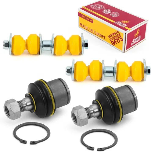 Miniatura 40 de Metrix Premium Chassis Parts - Juego de 4 piezas de articulación de rótula superior y barra estabilizadora delantera para Ford Ranger RWD 1998-2011