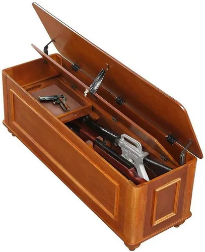 Miniatura 2 de American Furniture Classics Cofre de esperanza modelo 540 con ocultación de pistola