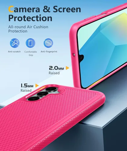 Miniatura 62 de FNTCASE Funda para iPhone 17 Pro: Fundas delgadas translúcidas de color azul claro compatibles con MagSafe, protección completa de la cámara