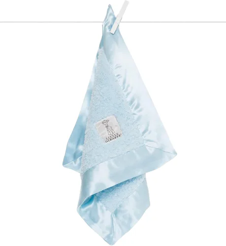 Little Giraffe Manta para Bebé - Blanky - Manta Suave con Ribete de Satén - Manta para Cochecito de Bebé - Artículos Esenciales para Recién Nacidos