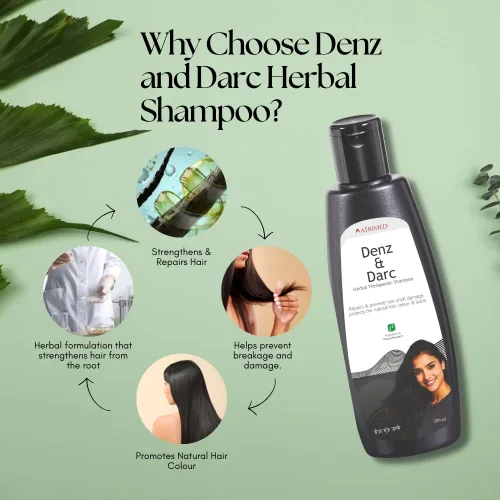 Miniatura 3 de ATRIMED Denz & Darc Champú Terapéutico Herbal