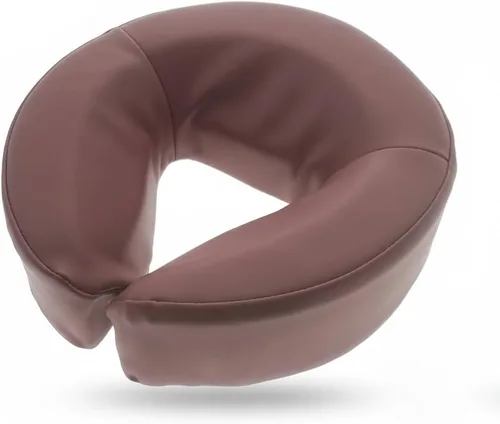 Miniatura 7 de Royal Massage Cojín universal estándar de espuma viscoelástica para mesas de masaje, almohada ergonómica en forma de U con piel sintética suave