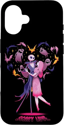 Miniatura 31 de iPhone 11 Pro Disney The Nightmare Before Christmas Jack Sally Scary Love Case