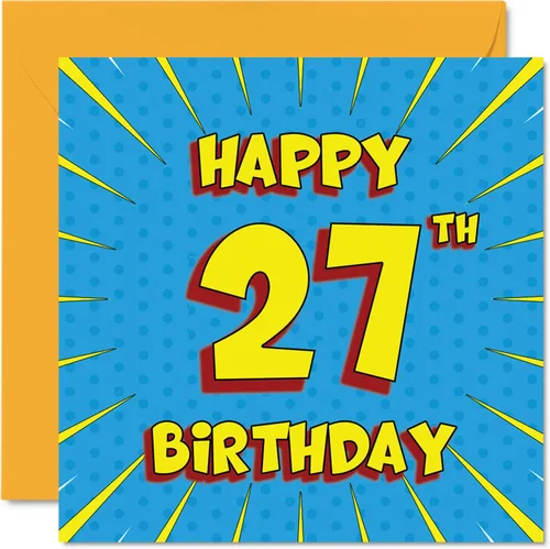 Miniatura 9 de Divertidas tarjetas de cumpleaños 42 para hombres y mujeres, libro de cómics, tarjeta de feliz cumpleaños para hermana, niñera, abuelo, papá, papá