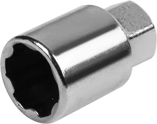 Miniatura 6 de J2 Engineering - 20 tuercas de aluminio M12 x 1.25 7075-T6 de 1.969 in con llave de enchufe (negro)