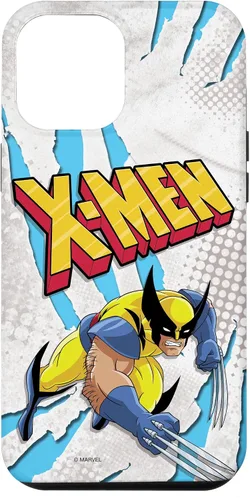 Miniatura 26 de Marvel X-Men Wolverine Slash Marks 90s - Carcasa para iPhone 17