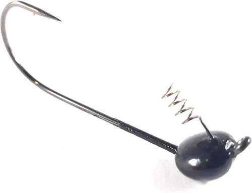 Miniatura 13 de Reaction Tackle Tungsten Shaky Head Jigs for Bass Fishing - Premium Fishing Hooks, Ideal Shaky Head Jig to Catch Big Bass and Other Fish - (5-Pack)