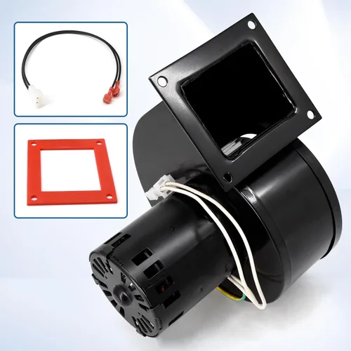 Miniatura 3 de Ventilador de convección de repuesto 80622 para estufa de pellets Vogelzang VG5790, VG5770, ventilador de distribución para estufa estadounidense