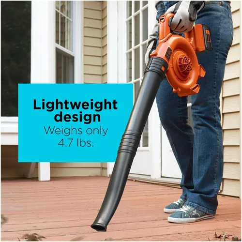 Miniatura 4 de Barredora de iones de litio Black and Decker de 40 V, Incluye batería de 40V, 24, Negro