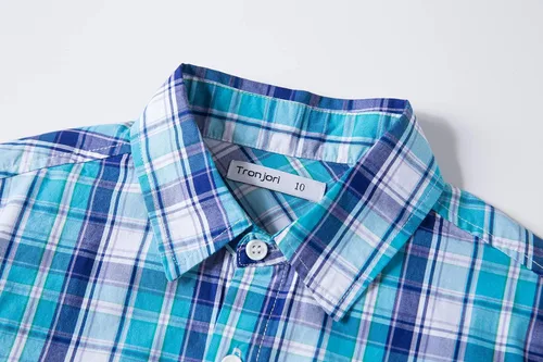Miniatura 3 de Tronjori - Camisa de manga corta con botones para niño