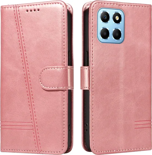 Miniatura 129 de Funda con tapa para Huawei Nova Lite 3, protección de 360 grados, a prueba de golpes, de piel sintética, con función atril y 3 ranuras