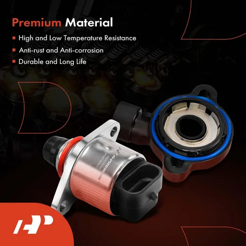 Miniatura 5 de Válvula de control de aire de ralentí IAC + sensor de posición del acelerador TPS A-Premium Compatible con Chevy, GMC, Cadillac, Pontiac - 99-02
