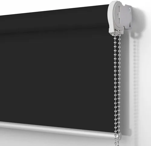 Miniatura 12 de Persianas blackout enrollables personalizadas simples y elegantes, para ventanas, puertas, puertas francesas, ahorro de energía, protección UV
