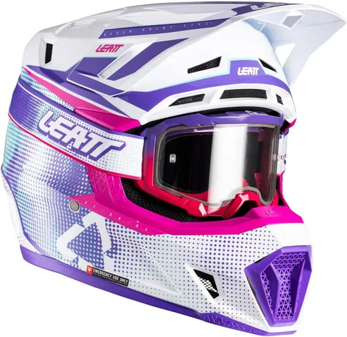 Miniatura 8 de Leatt Kit casco Moto 7.5 V25