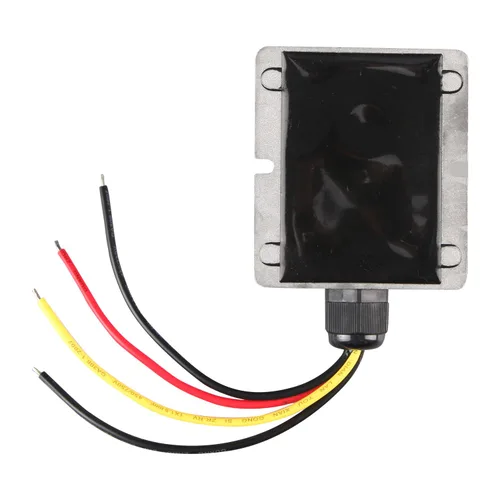 Miniatura 6 de Transformador de módulo impermeable de 12V a 24V DC Step Up Converter Boost (5A 120W)