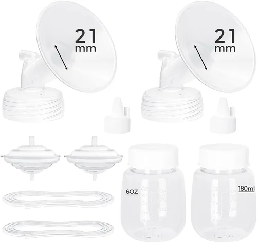 Miniatura 15 de Paruu Piezas de bomba compatibles con Spectra S1/S2/9 Plus, no accesorios originales, los reemplazos incluyen brida de 0.945 in, paquete de 2