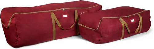 Miniatura 40 de Covermates Keepsakes - Bolsa de duffle para guirnaldas de protección superior, poliéster duradero, asas reforzadas, caben guirnaldas de hasta 25
