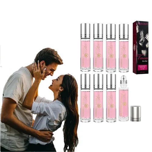 Miniatura 9 de Perfumes de feromonas para mujeres, perfume Phero Roll-On, las mejores fragancias de aceite fero para mujeres para atraer hombres, perfume