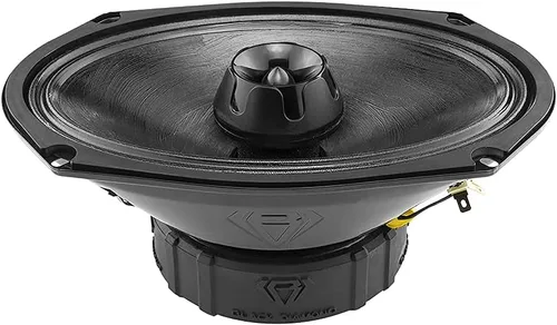 Miniatura 6 de BLACK DIAMOND DIA-XT69 Altavoz de rango medio de audio para automóvil de 6 x 9 pulgadas con tweeter de bala incorporado de 4 ohmios 550 vatios
