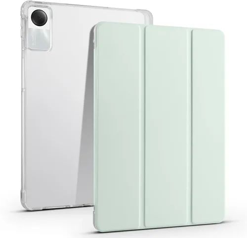 Miniatura 8 de Funda inteligente para Xiaomi Mi Pad 6/Mi Pad 6 Pro de 11 pulgadas, funda de piel sintética con función de reposo/encendido automático inteligente