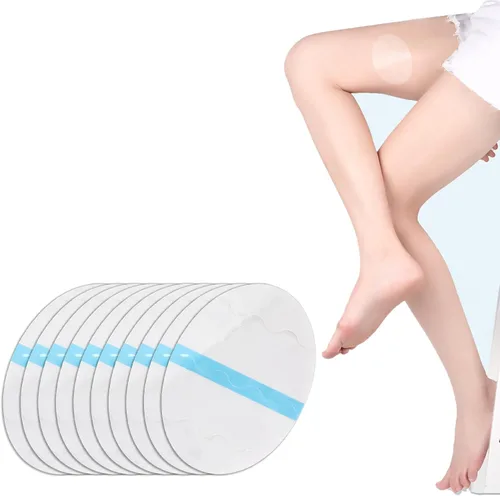 Miniatura 8 de 10 almohadillas antifricción para muslos, pasta adhesiva antirozaduras para el interior del muslo, autoadhesivas, desechables, ultrafinas