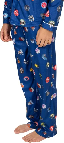 Miniatura 3 de Juego de pijama de 2 piezas para niños y pantalones de salón
