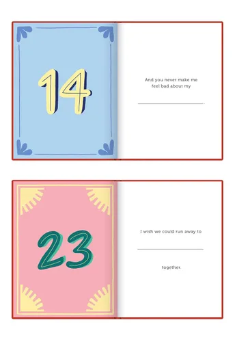 Miniatura 5 de Em & Friends About You Fill in the Love Book Tapa dura – 1 Enero 2019