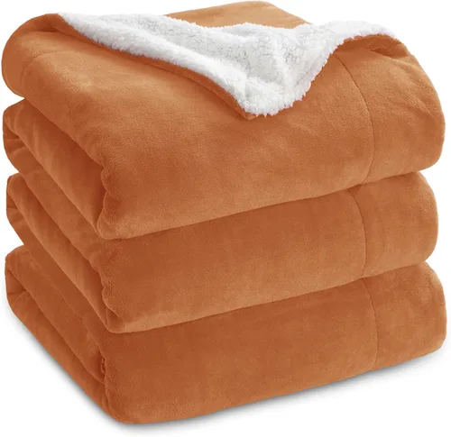 Miniatura 20 de Bedsure GentleSoft - Manta de forro polar Sherpa para sofá, manta de Navidad gruesa y cálida para invierno, manta de felpa suave y esponjosa como