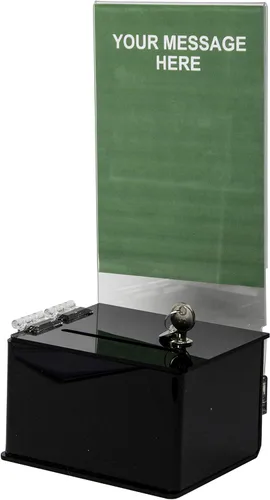 Miniatura 3 de SBB Squared Urnas, Transparente