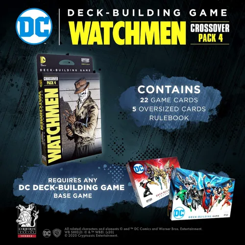 Miniatura 5 de DC Deck Building Game Crossover pack #4: Watchmen