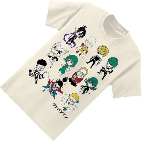 Miniatura 3 de Camiseta de hombre de un punzón para hombre Saitama Tee