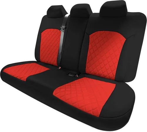 Miniatura 21 de FH Group Fundas de asiento de automóvil de ajuste personalizado específicamente hechas para Kia Forte 2019-2022, fundas de asiento de automóvil