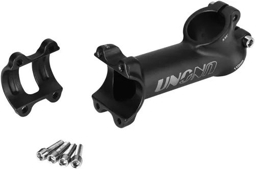 Miniatura 4 de 25.4 vástago 4.331 in 35 grados FOMTOR Bike Manillar Stem Riser MTB vástago para bicicleta de montaña bicicleta carretera BMX MTB