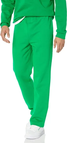 Tienda Essentials - Pantalón deportivo de vellón para hombre con parte inferior abierta (disponible en tallas para hombres altos y grandes)